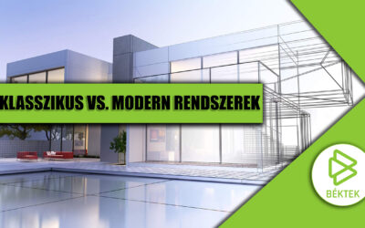 Hagyományos épületgépészeti megoldások vs. modern technológiák