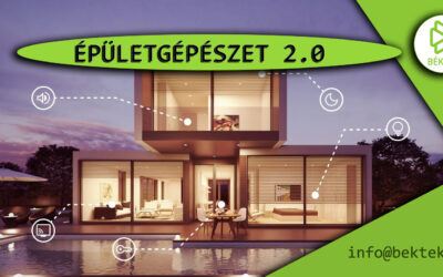 Az okos épületek és otthonok jövője: Épületgépészet 2.0
